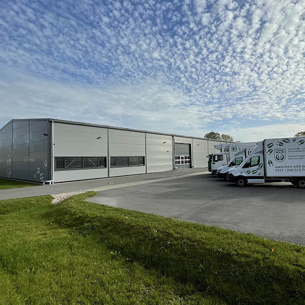 Betriebsgelände der Lenz Wild GmbH Betriebsgelände der Lenz Wild GmbH