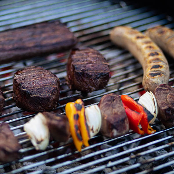 Wildspezialitäten gegrillt Wildspezialitäten gegrillt