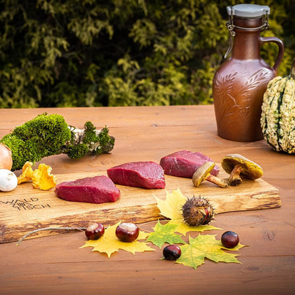 Bestes Wildfleisch bei Wald zu Tisch Bestes Wildfleisch bei Wald zu Tisch